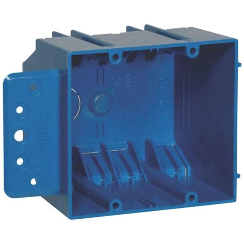 electrical boxes 2 hour rated wall|electrical outlet box size.